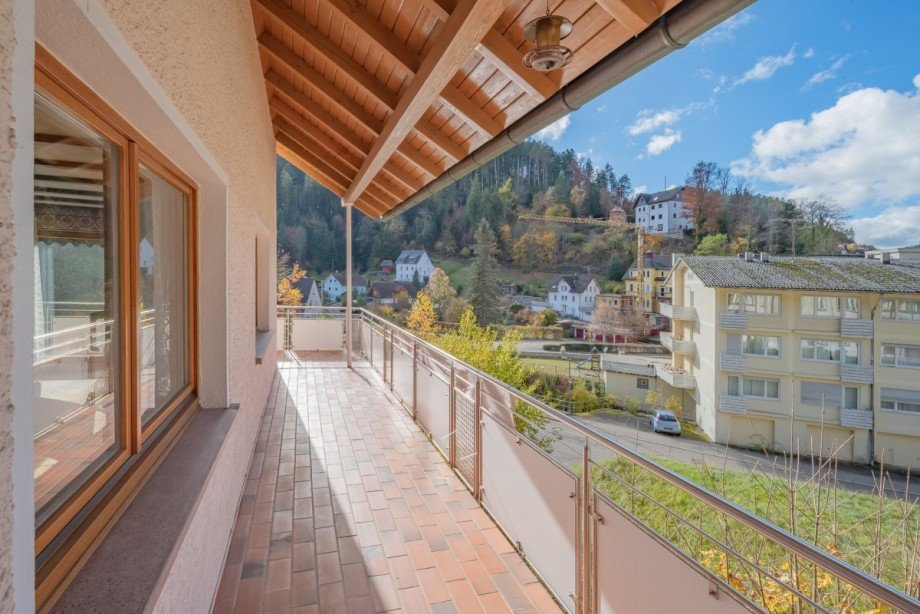Balkon Einfamilienhaus Lauterbach