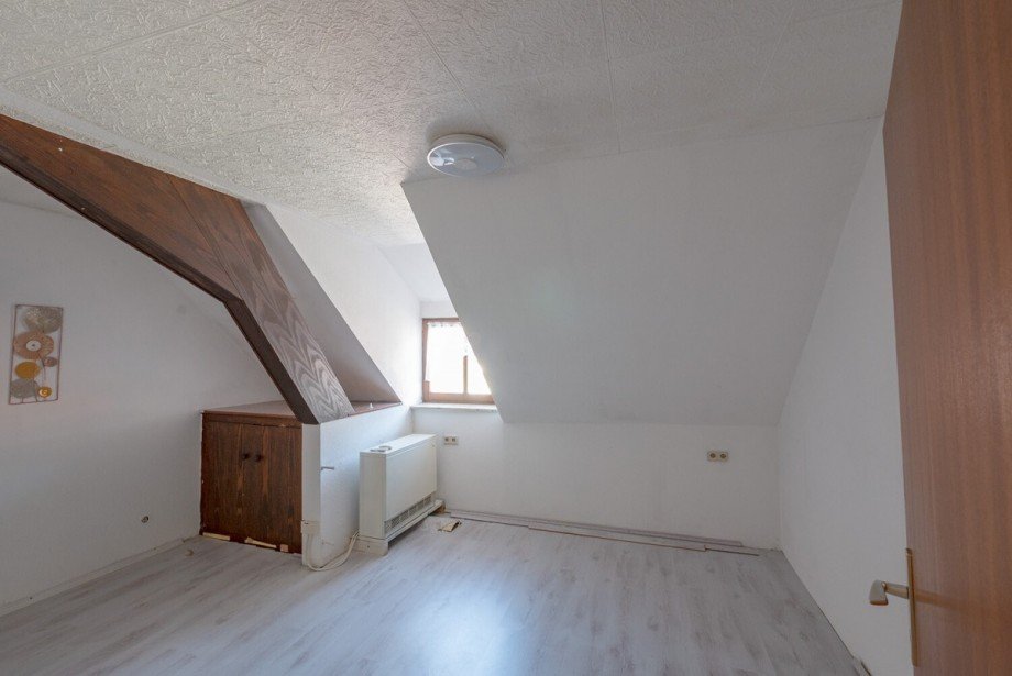 Schlafzimmer Dachgeschosswohnung Schiltach
