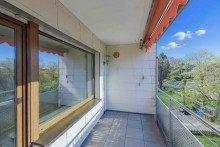 Balkon Sonnige 3-Zimmer-Wohnung in beliebter Lage von Schramberg-Sulgen