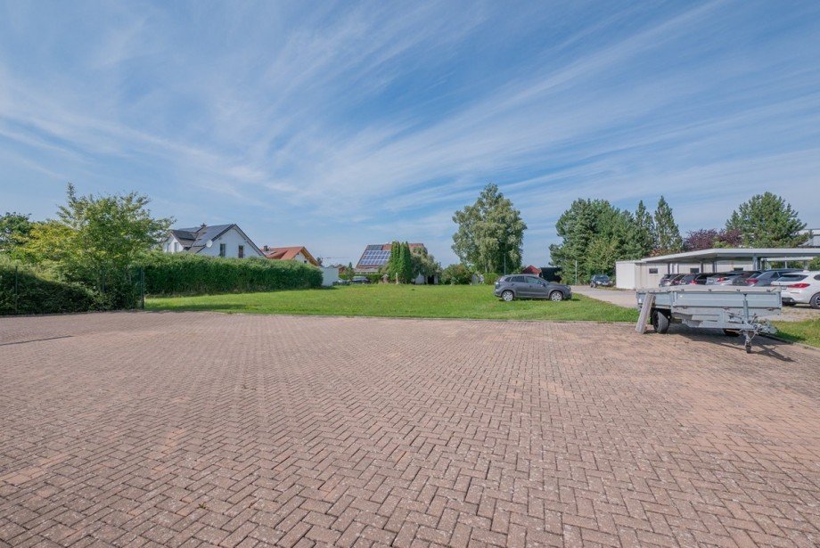 Parkplatz B�rofl�che Hardt