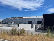 Au�enansicht Moderne Produktions- und Lagerhalle in Schramberg-Waldm�ssingen.