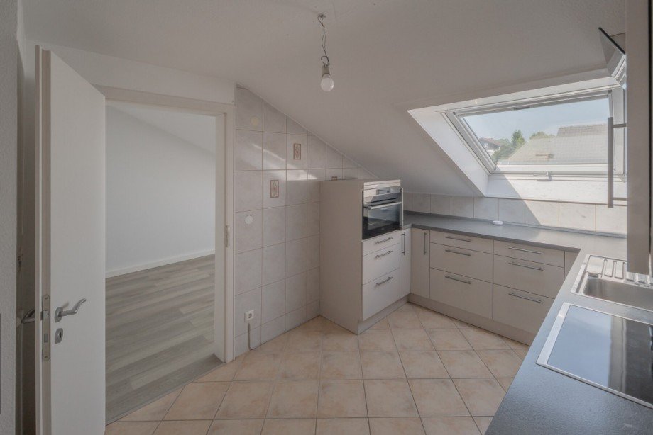 K�che Dachgeschosswohnung Schramberg