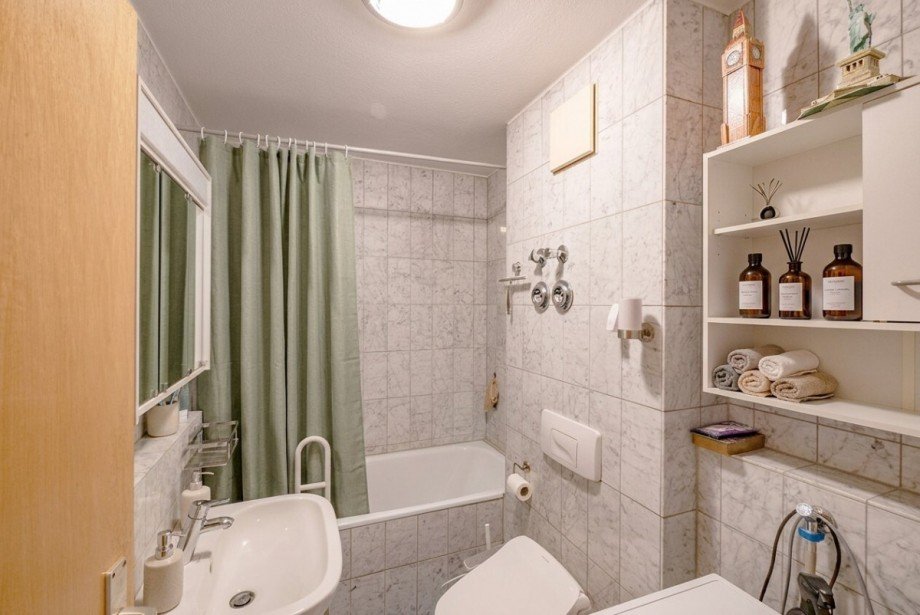 Badezimmer Etagenwohnung Schramberg