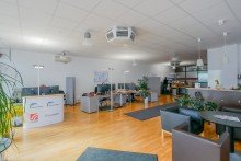 Eingangsbereich/ B�ro Moderne B�rofl�che mit offener Raumaufteilung � zur Miete in Schramberg-Sulgen!