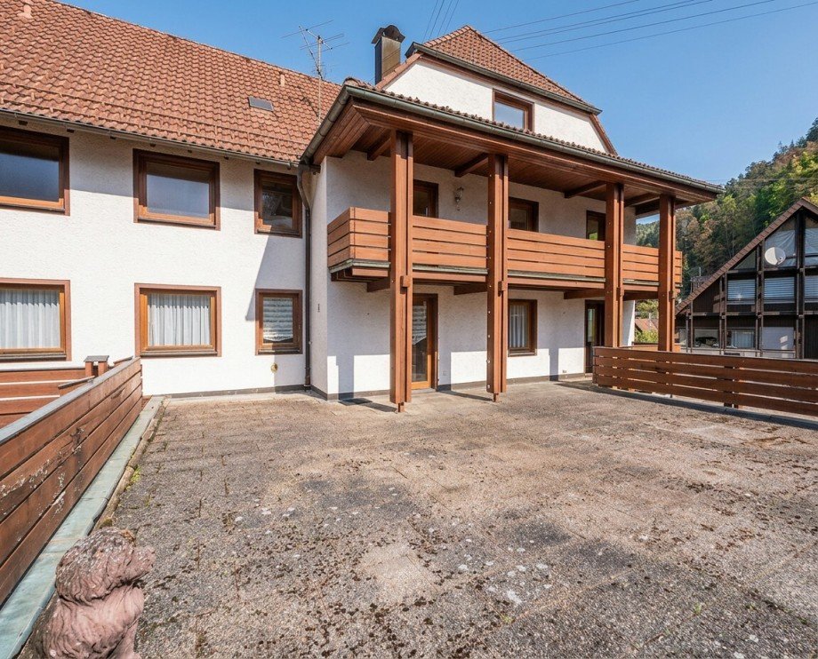 Au�enansicht Zweifamilienhaus Lauterbach