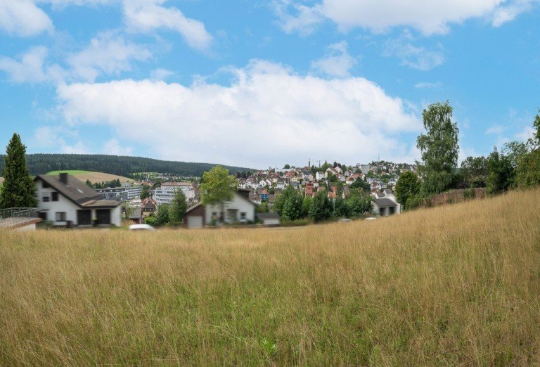 Bauplatz St Georgen Wohngrundst�ck Seltene Gelegenheit-Baul�cke in exponierter Aussichtslage!-eventuell teilbar ab 500 m�-