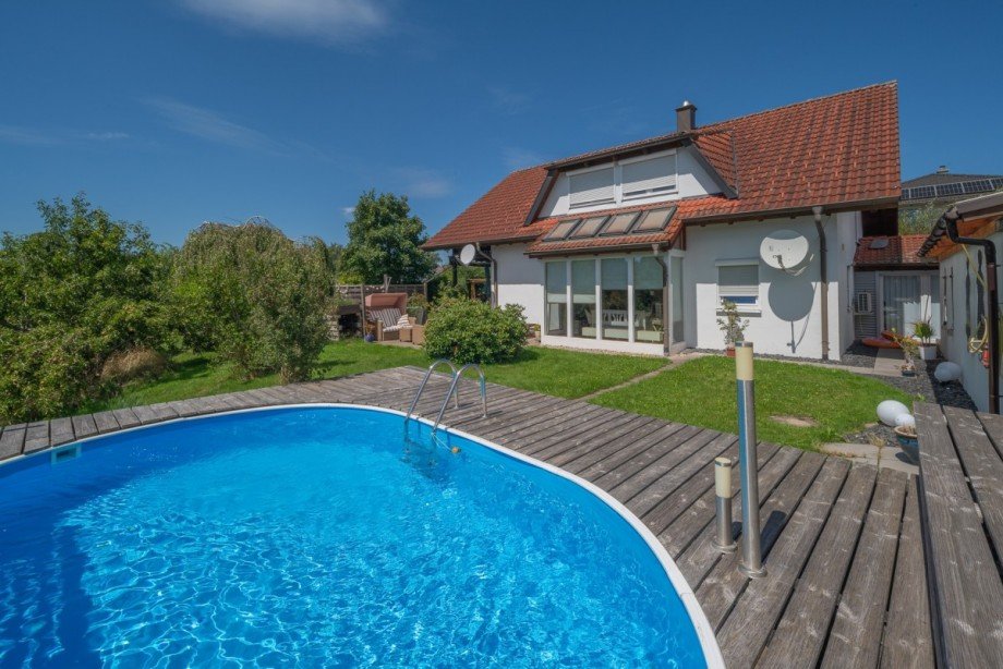 Au�enansicht Einfamilienhaus Hardt