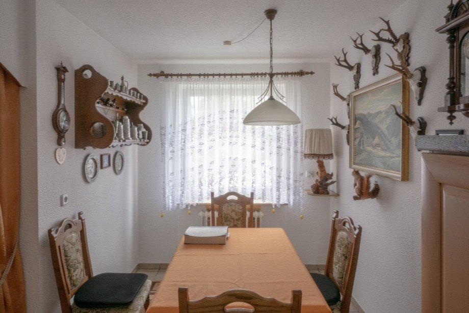 Esszimmer Erdgeschosswohnung Schramberg