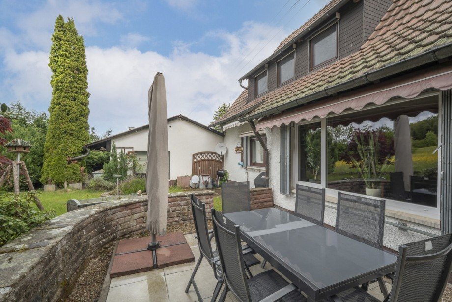Terrasse Einfamilienhaus Schramberg