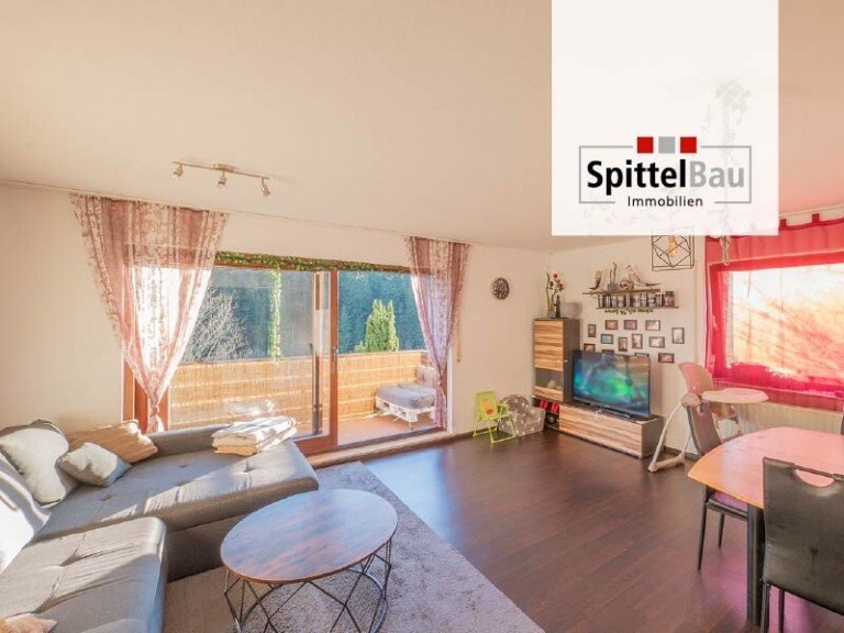 SpittelBau GmbH Lauterbach Etagenwohnung 3,5-Zimmer-Wohnung am Sommerberg - sonnige Lage mit Weitblick!
