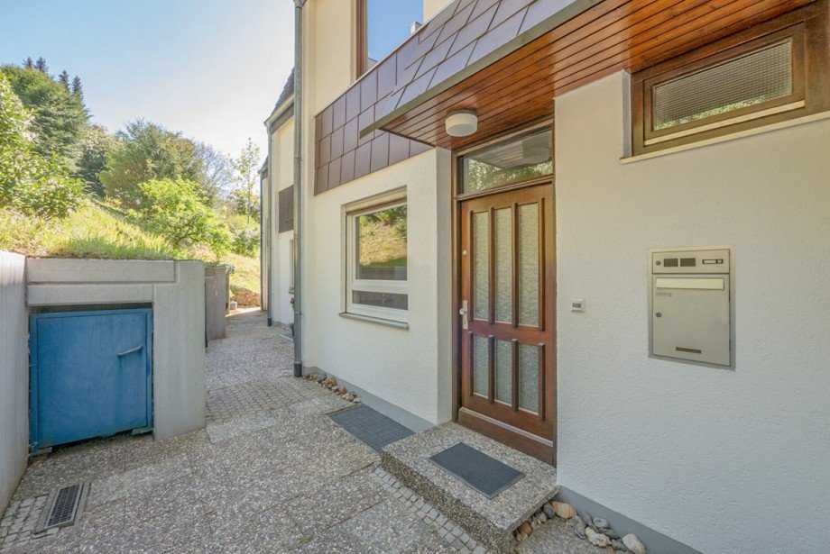 Hauseingang Reihenmittelhaus Schramberg