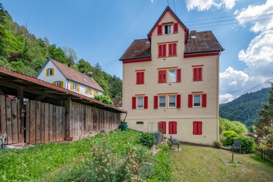 Au�enansicht Mehrfamilienhaus Schramberg