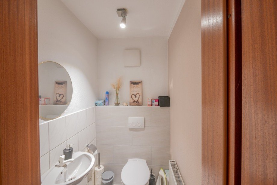 WC Etagenwohnung Lauterbach