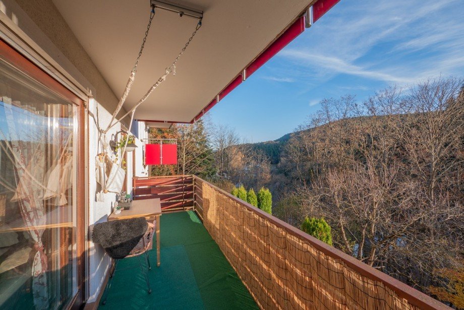 Balkon Etagenwohnung Lauterbach