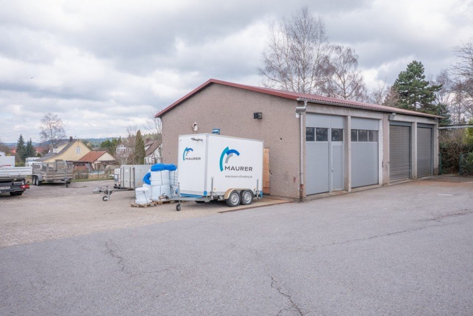 Innenhof/Lager Produktion Schramberg