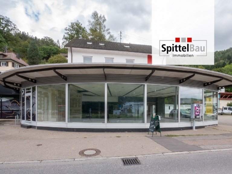 SpittelBau GmbH Schramberg - Schramberg Ladenlokal Attraktives Ladenlokal in Schramberg zu vermieten!