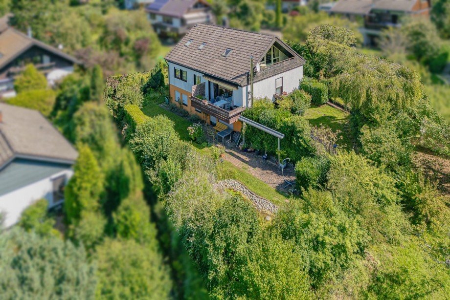 Au�enansicht Einfamilienhaus Schramberg