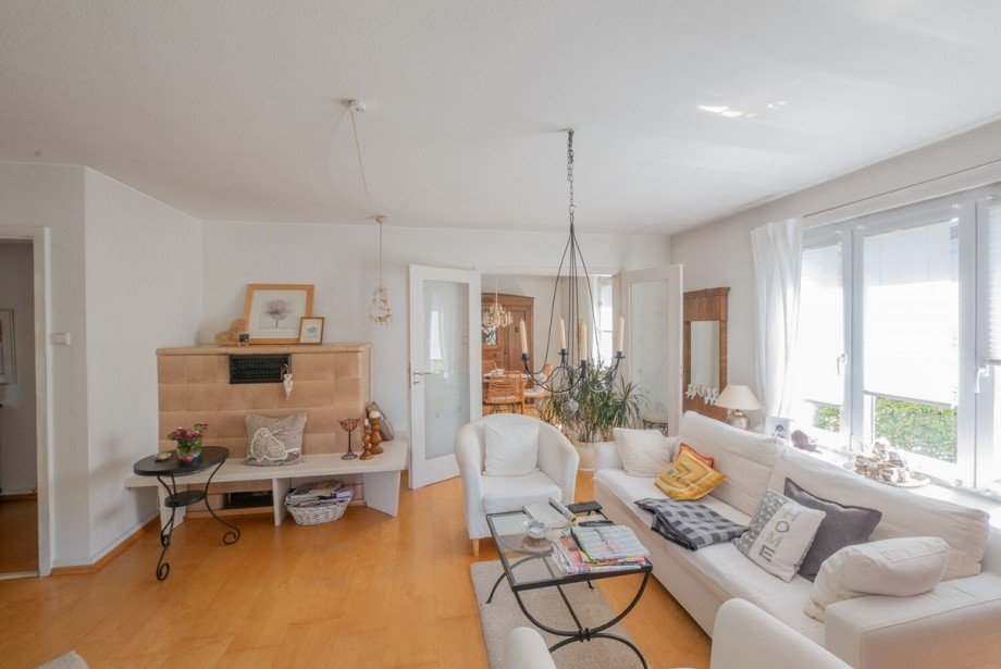 Wohnzimmer WHG EG Mehrfamilienhaus Schramberg