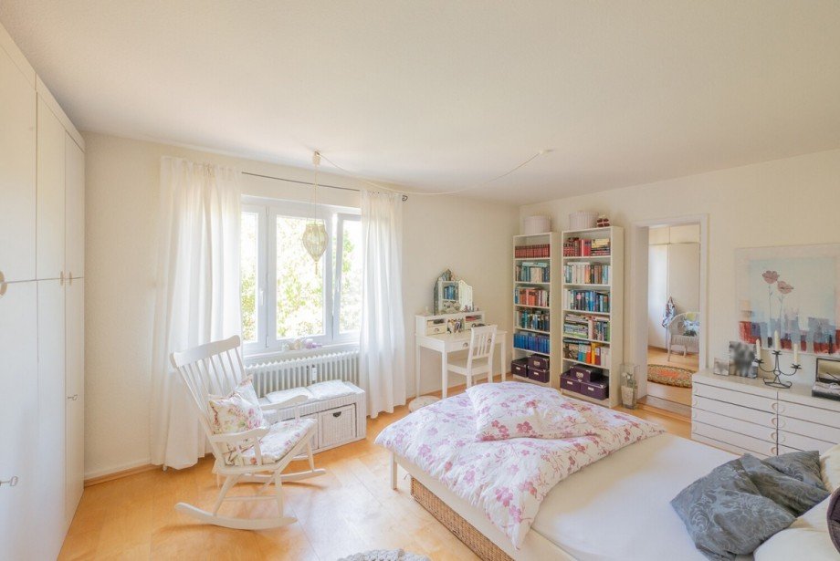 Schlafzimmer WHG EG Mehrfamilienhaus Schramberg
