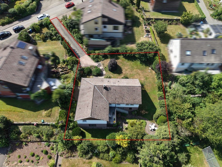 Au�enansicht Einfamilienhaus Schramberg