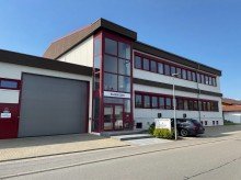 Au�enansicht Moderne Produktionshalle mit B�rotrakt zu verkaufen!