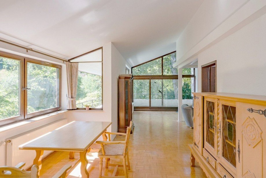 Esszimmer Zweifamilienhaus Schramberg