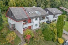Au�enansicht Klein, gem�tlich und naturnah - 2-Zimmer-Wohnung f�r Singles und Pendler