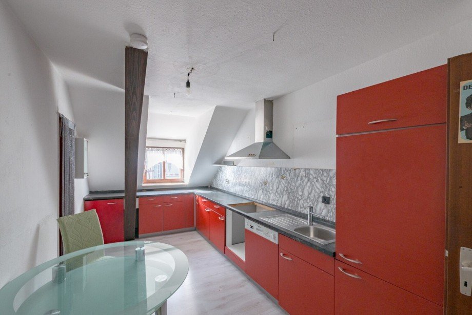 K�che Dachgeschosswohnung Schiltach