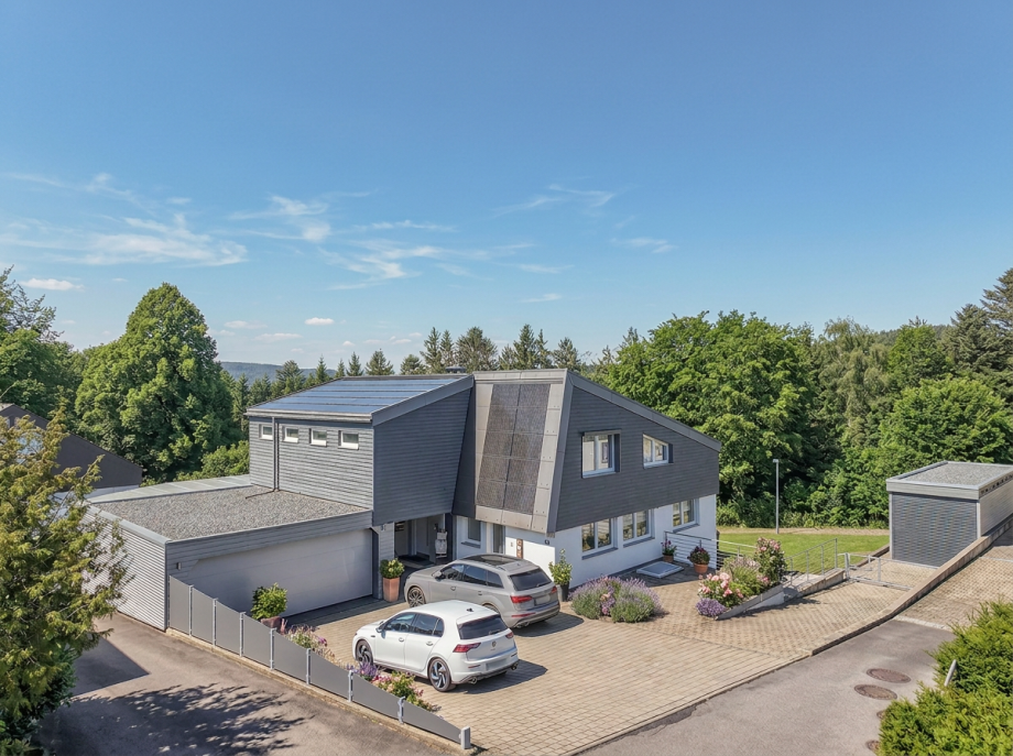 Au�enansicht Zweifamilienhaus Schramberg