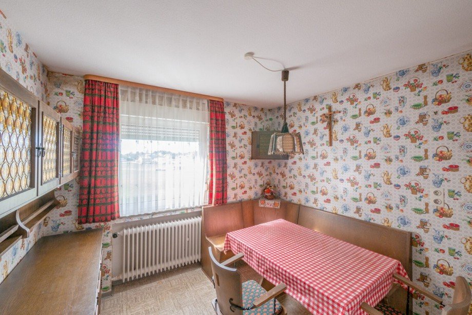 Esszimmer OG Zweifamilienhaus Hardt