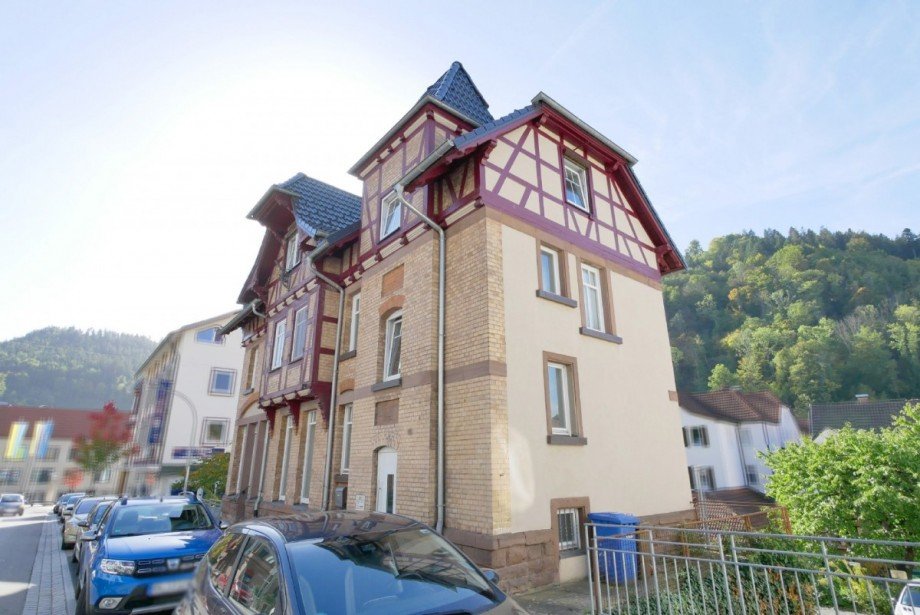 Au�enansicht Einfamilienhaus Schramberg