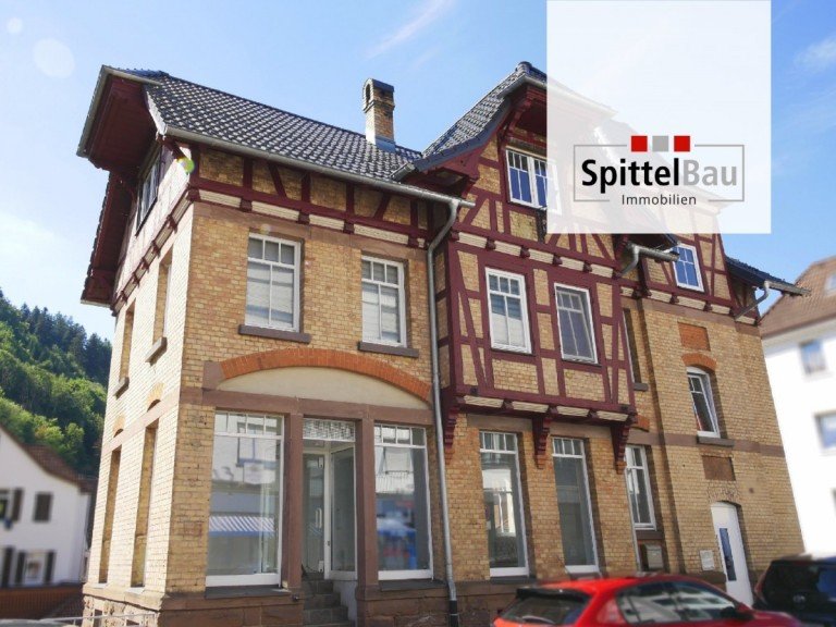 SpittelBau GmbH Schramberg - Schramberg Einfamilienhaus Attraktives Wohn- u. Gesch�ftshaus in Schramberg-City zu verkaufen!