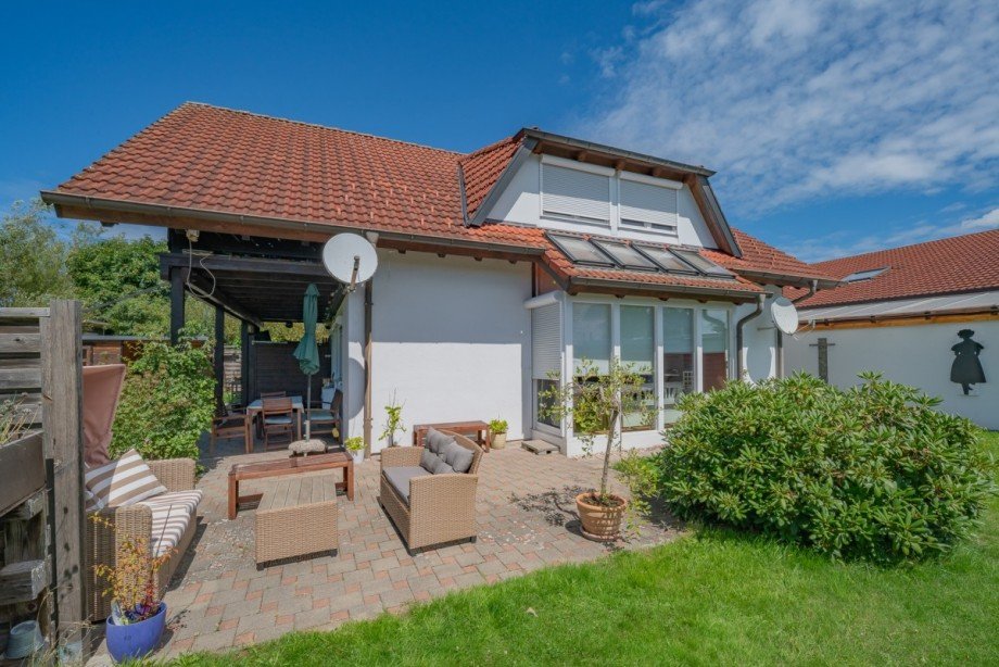 Au�enansicht Einfamilienhaus Hardt