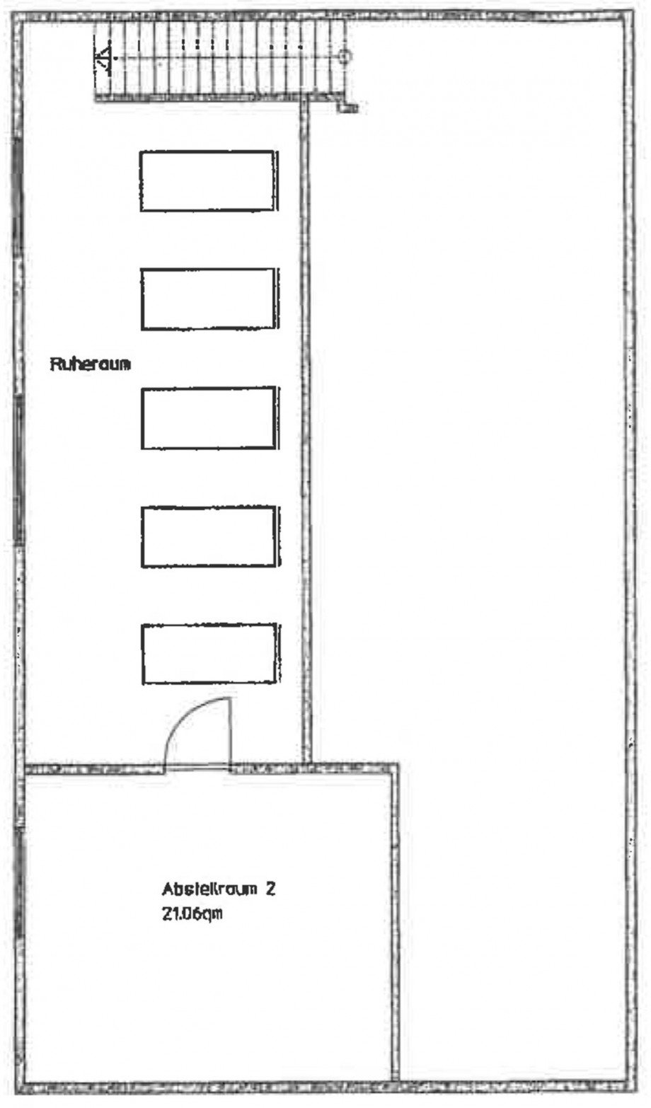 Grundriss DG Sauna Einfamilienhaus Hardt
