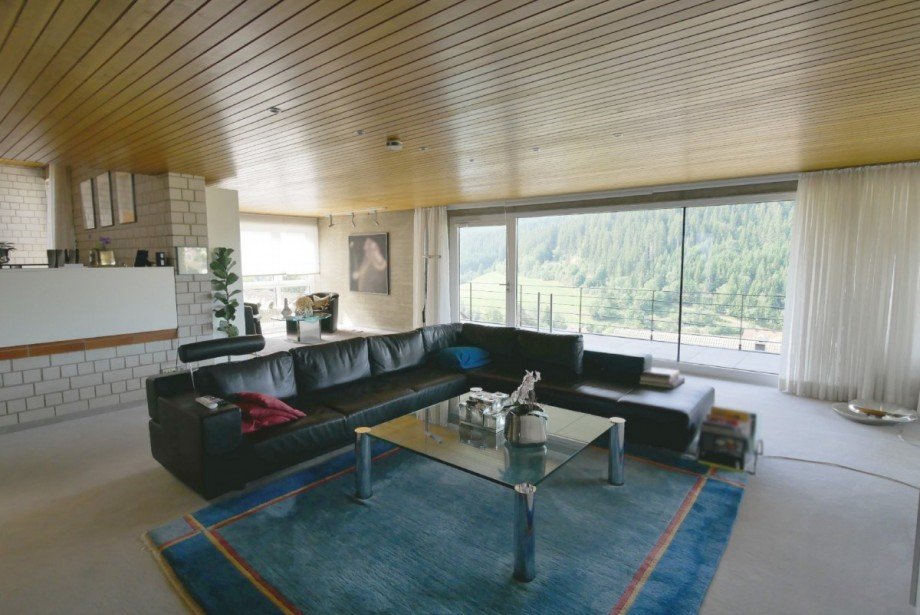 Wohnzimmer EG Einfamilienhaus V�hrenbach