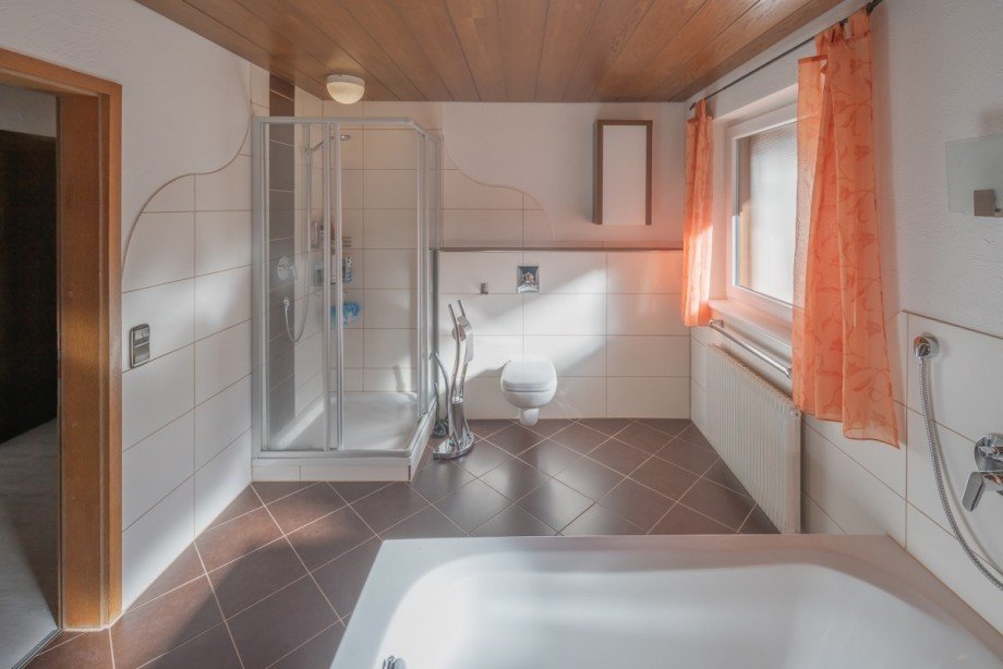 Badezimmer Dachgeschosswohnung Lauterbach