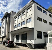 Au�enansicht Moderne Selfstorage mit LAGERBOX in Schramberg!