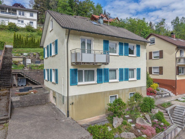 Au�enansicht Lauterbach Zweifamilienhaus Zweifamilien-/Mehrgenerationenhaus mit Potential in Aussichtslage von Lauterbach