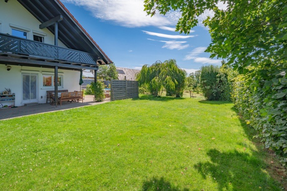 Garten Wohnhaus Einfamilienhaus Hardt