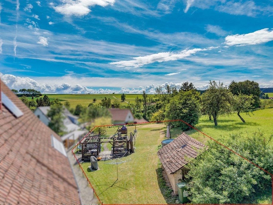 Garten Bauernhaus Dunningen