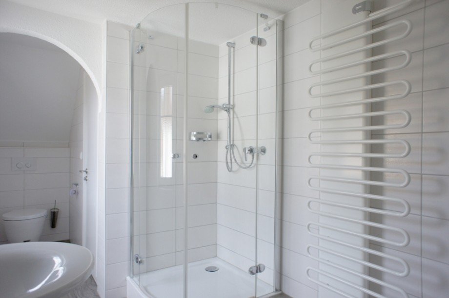 Badezimmer Dachgeschosswohnung Schramberg