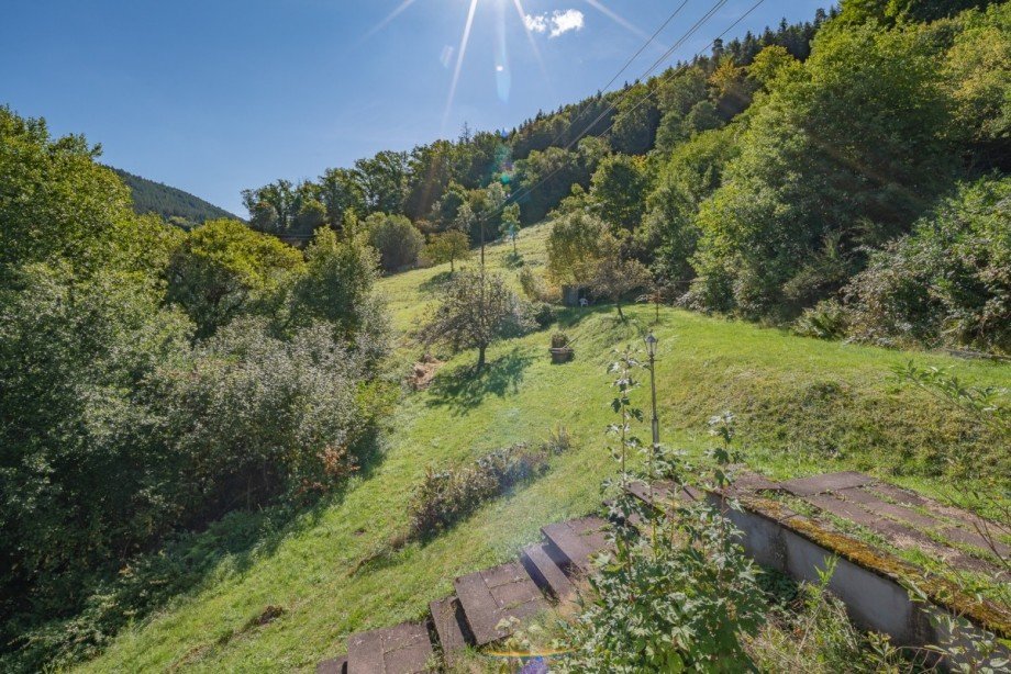 Ausblick Einfamilienhaus Schramberg