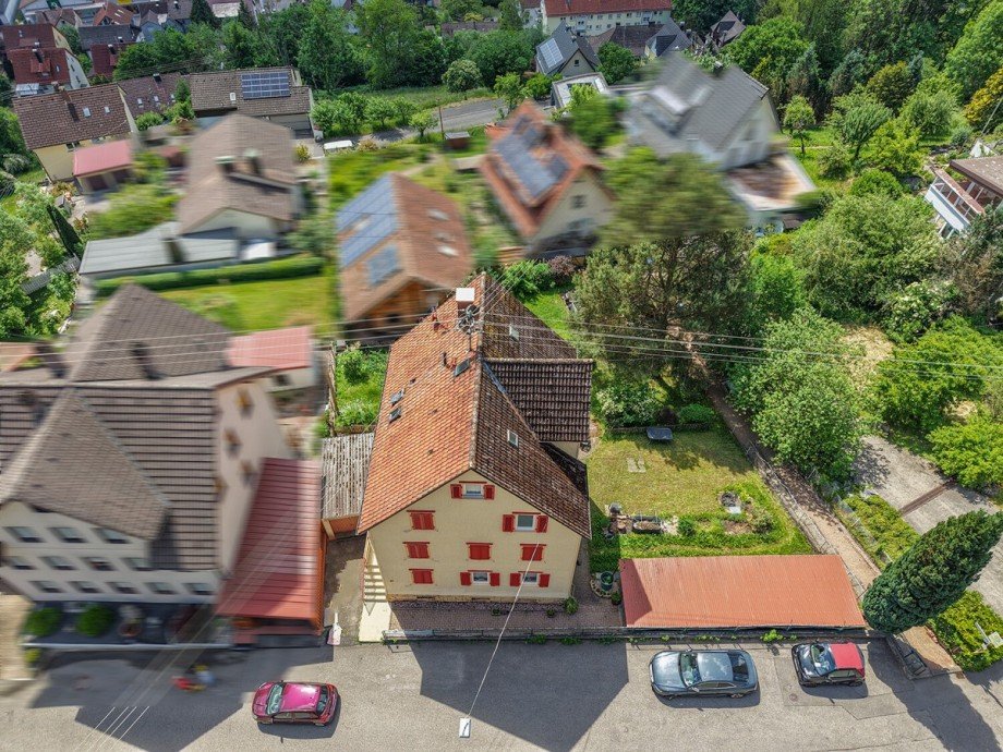 Au�enansicht Mehrfamilienhaus Schramberg