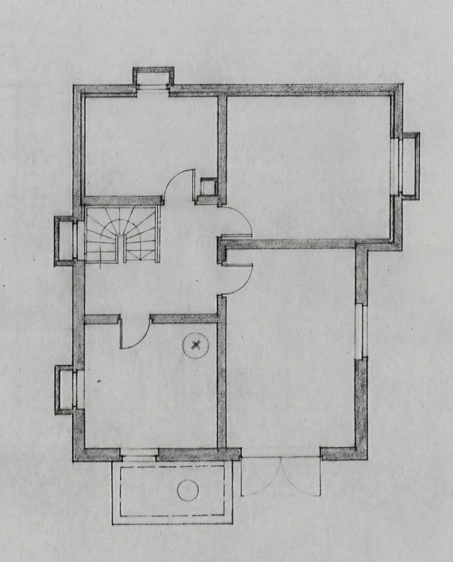 Grundriss Untergeschoss Einfamilienhaus Schramberg