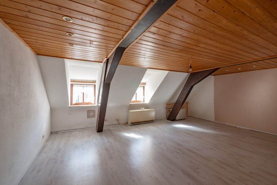 Wohn-/Esszimmer Dachgeschosswohnung Schiltach