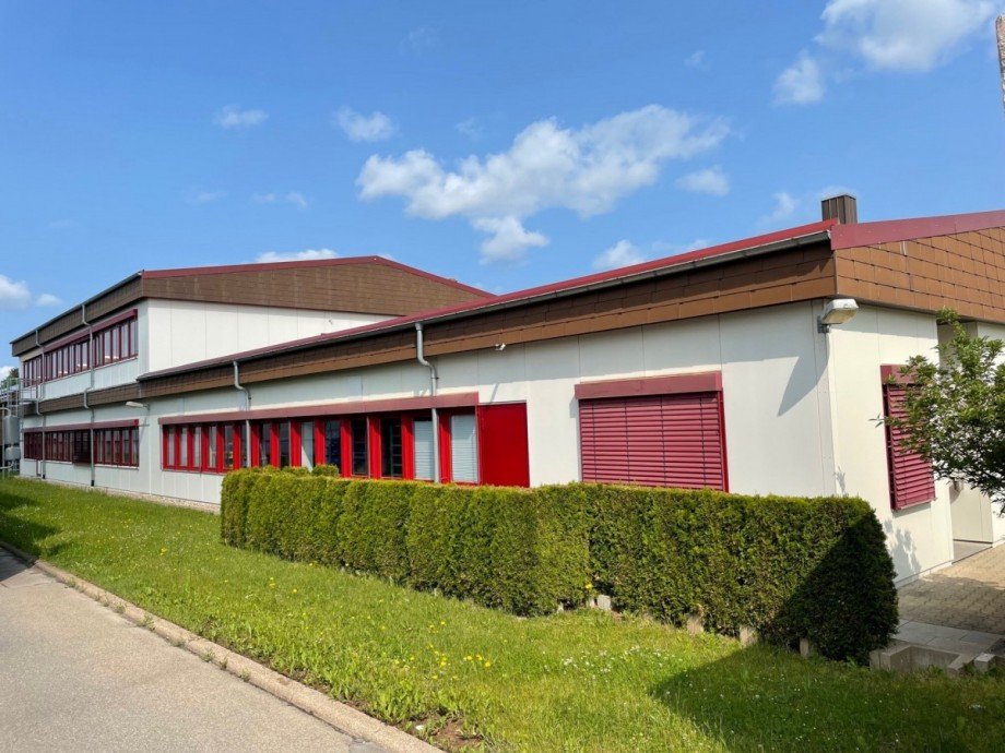 Au�enansicht Produktion Hardt