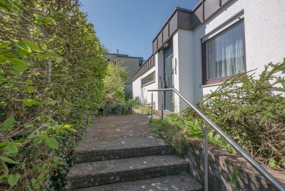 Hauszugang Einfamilienhaus Schramberg