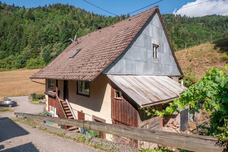Au�enansicht Einfamilienhaus Wolfach