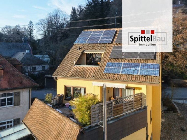 SpittelBau GmbH Schramberg Etagenwohnung Helle 3-Zimmer-Wohnung mit Sonnenterrasse und Garage zu verkaufen!