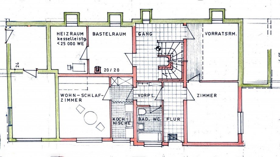 Grundriss UG Einfamilienhaus Schramberg